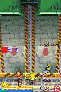 Nicktoons Attack of the Toybots screenshot 3 for Nintendo DS